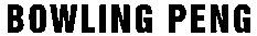 Bowling Peng